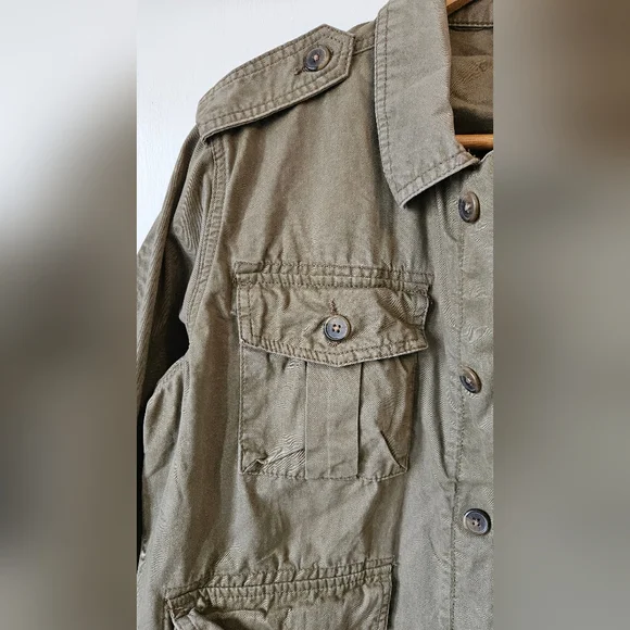Utility Jacket Size Large Joe Fresh - Picture 3 of 5